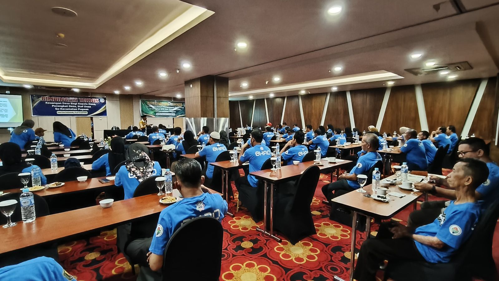 Bimtek keuangan desa