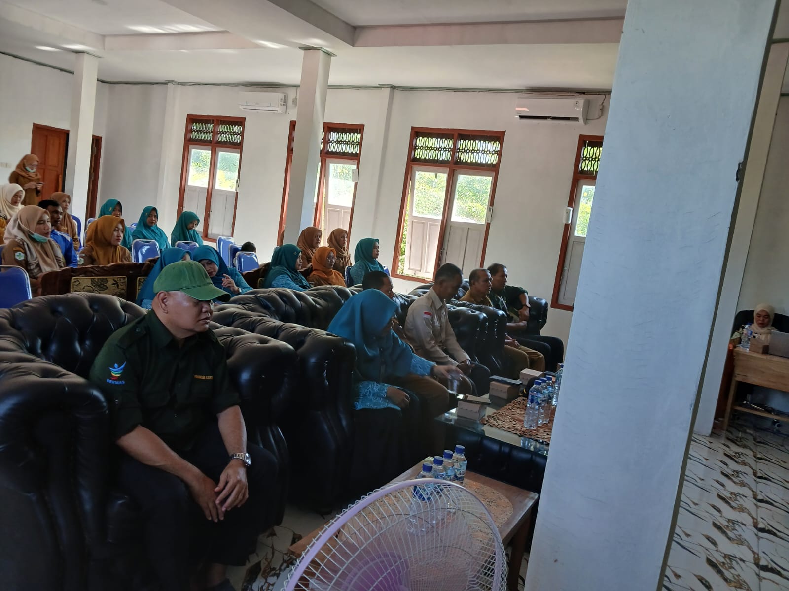Setelah Dua Bulan Yang Lalu Desa Pasar Batu Mengikuti Lomba STBM, Kini Desa Pasar Batu di tunjuk Kembali Untuk mengikuti Lomba PHBS .