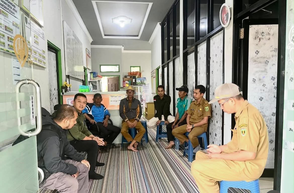 Rapat sebelum survei lahan TMD