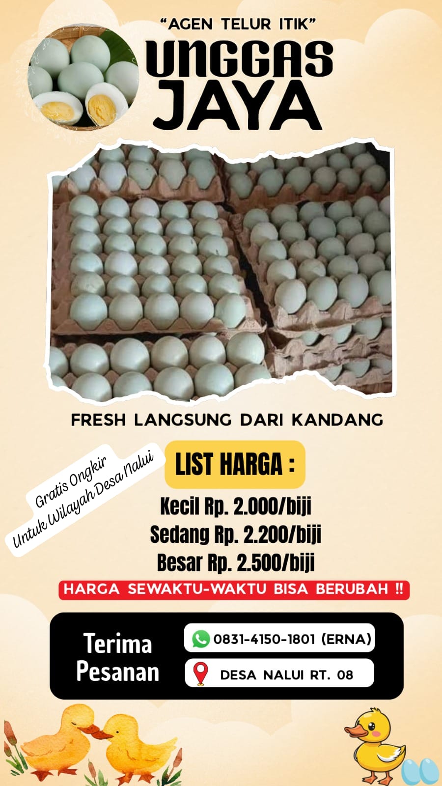 Telur Bebek