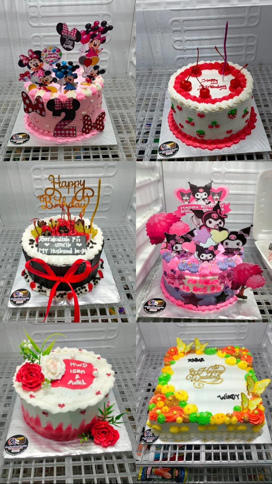 Aneka Kue Ulang Tahun