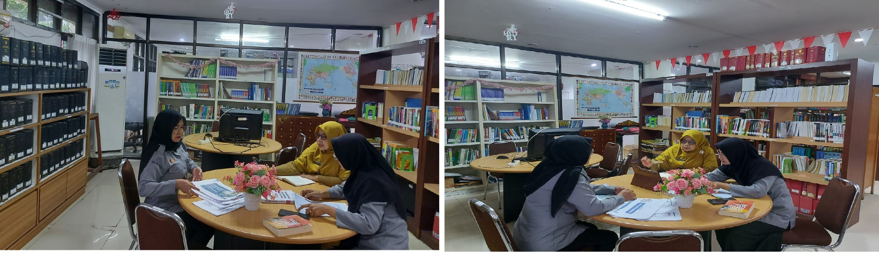 konsultasi dan koordinasi ke Kantor Wilayah Kementerian Hukum Kalimantan Selatan