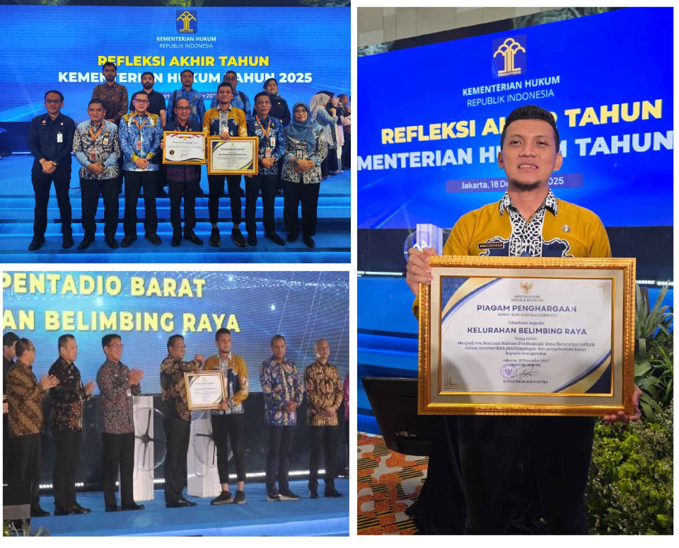 Penghargaan Posbankum Terbaik Nasional