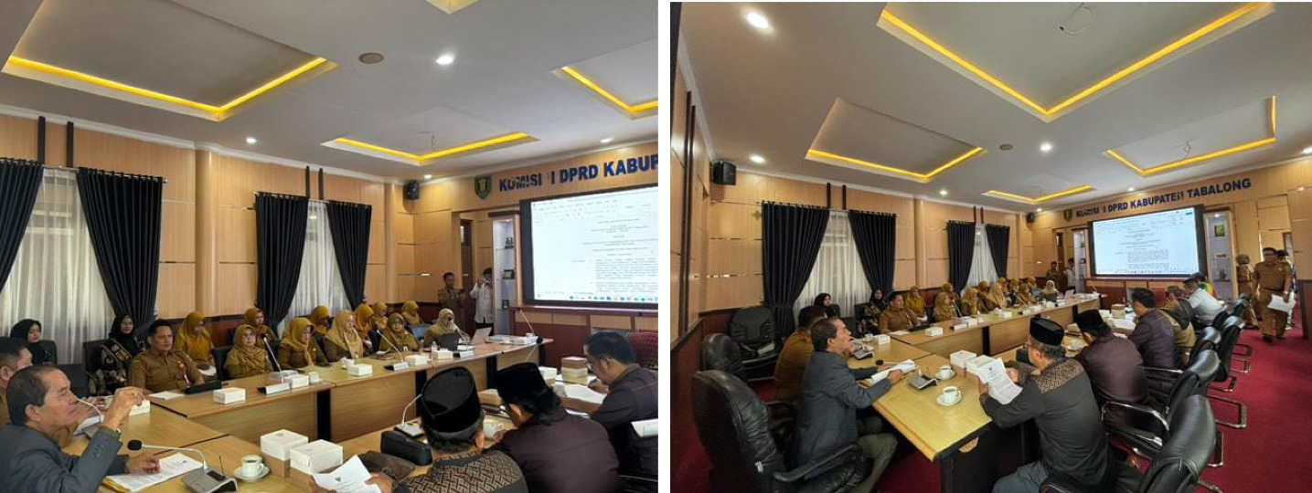 Rapat Pembahasan rancangan Peraturan Daerah tentang Penyelenggaraan Pemberdayaan dan Perlindungan Perempuan dan Anak 