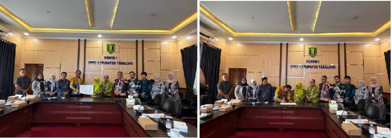 Pembahasan Hasil Fasilitasi Raperda tentang Penambahan Penyertaan Modal Pemerintah Daerah Kepada Perseroan Terbatas Bank Pembangunan Daerah Kalimantan Selatan (Perseroda) dengan Komisi II DPRD