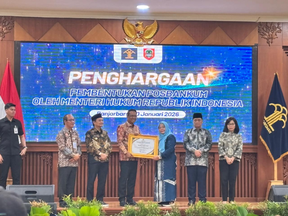 Penghargaan Posbankum