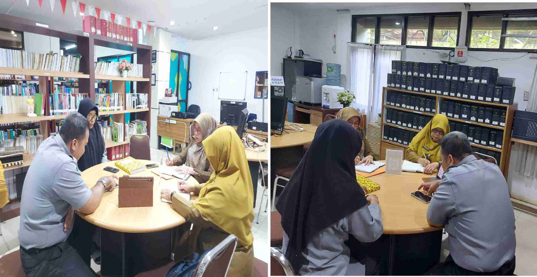koordinasi dan konsultasi ke Kanwil Kementerian Hukum
