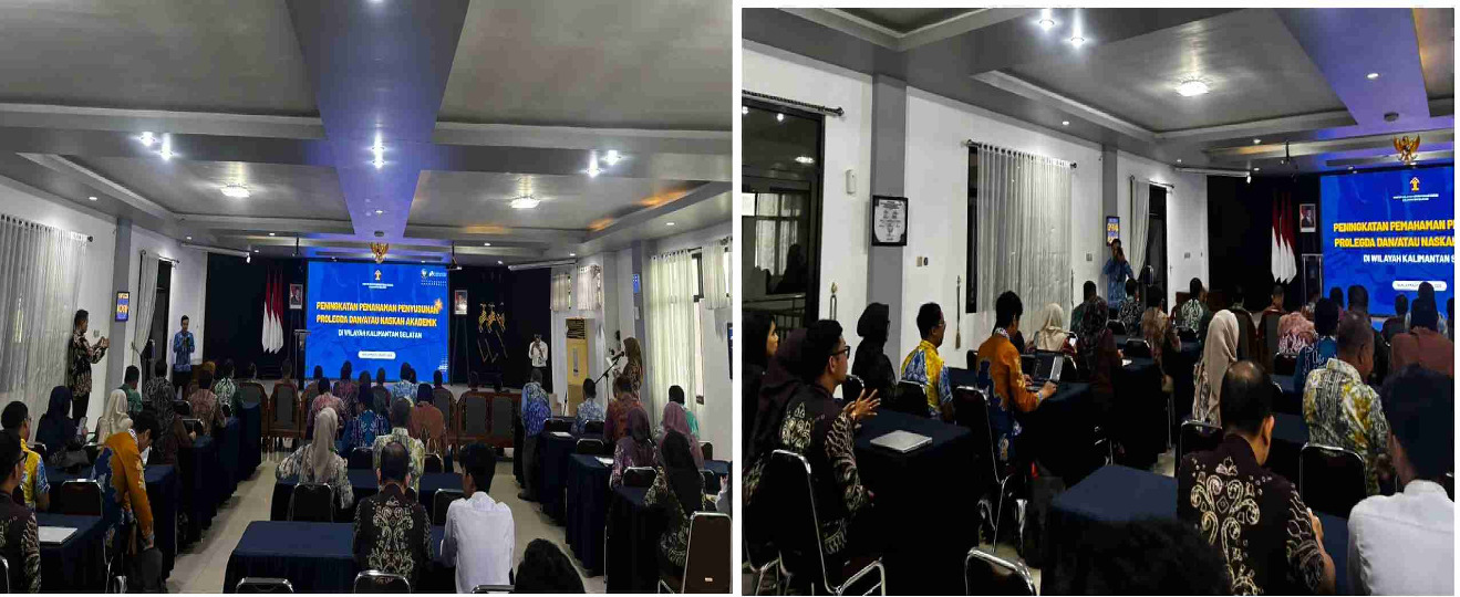 Kegiatan Peningkatan Pemahaman Penyusunan Prolegda dan/atau Naskah Akademik 