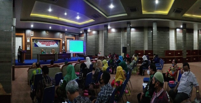 SOSIALISASI PEMBENTUKAN PRODUK HUKUM DAERAH  BAGI APARATUR SIPIL NEGARA DILINGKUNGAN PEMERINTAH KABUPATEN TABALONG TAHUN 2022