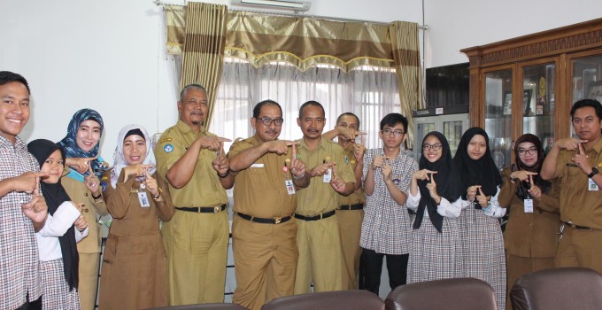 Pertemuan rombongan peserta Kadarkum