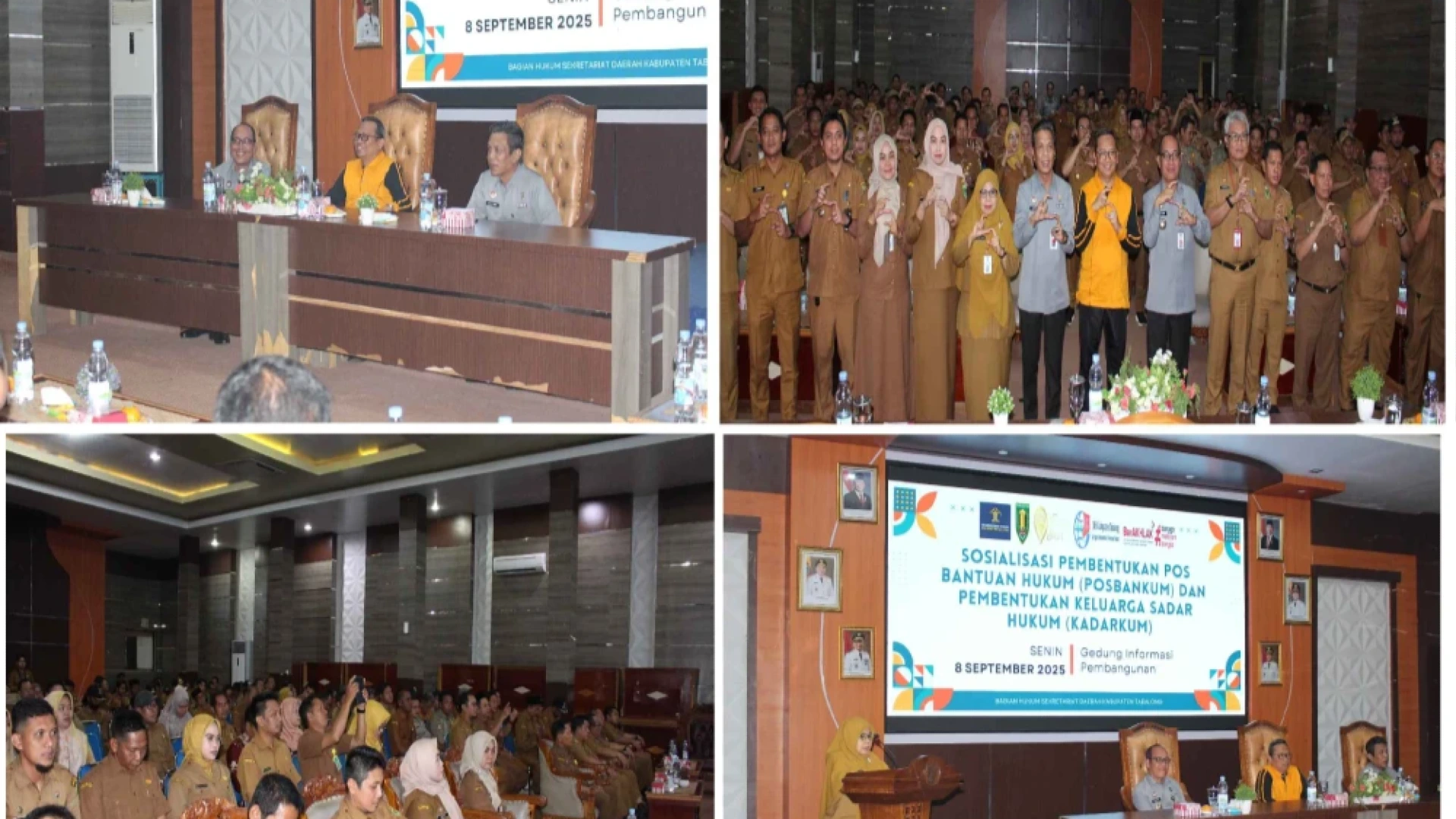 SOSIALISASI PEMBENTUKAN POSBANKUM KAB.TABALONG