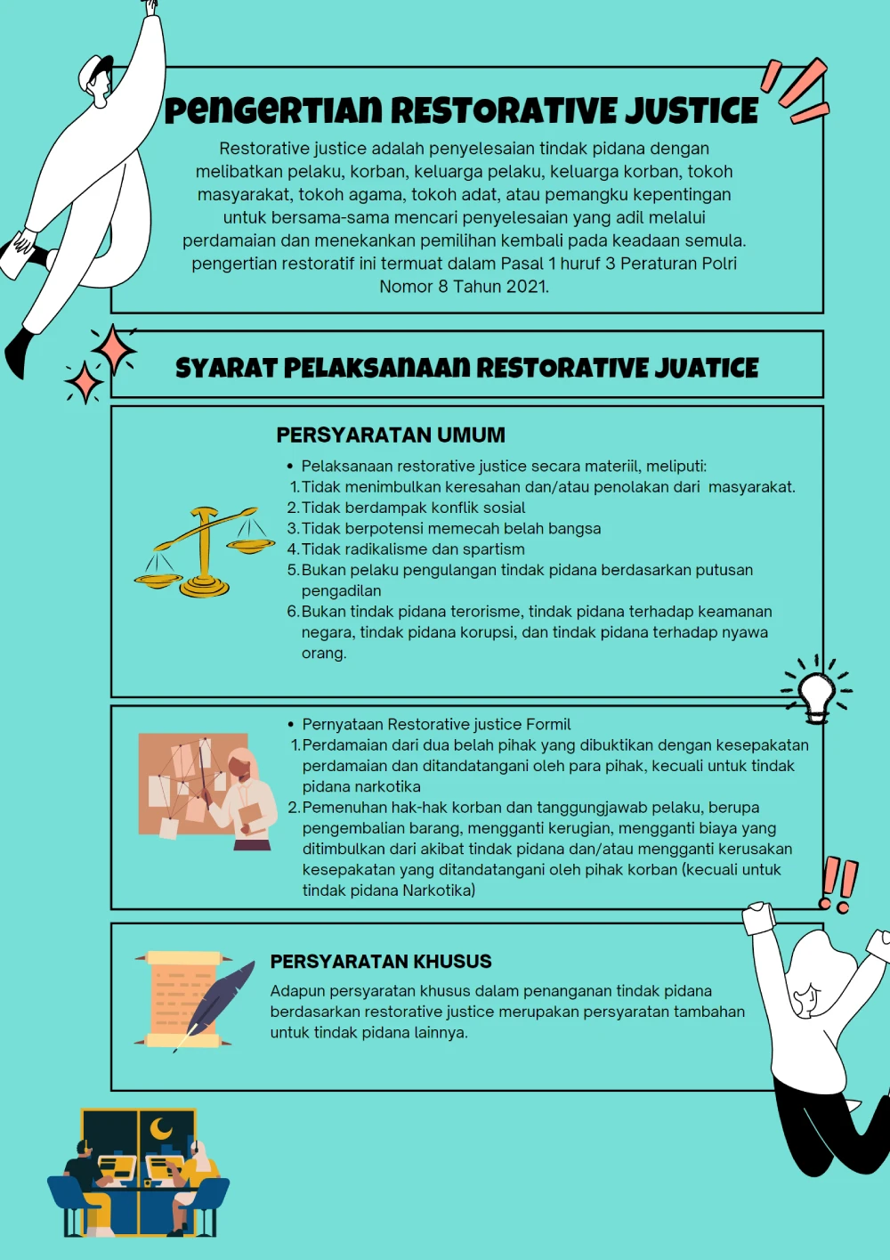 RESTORATIVE JUSTICE