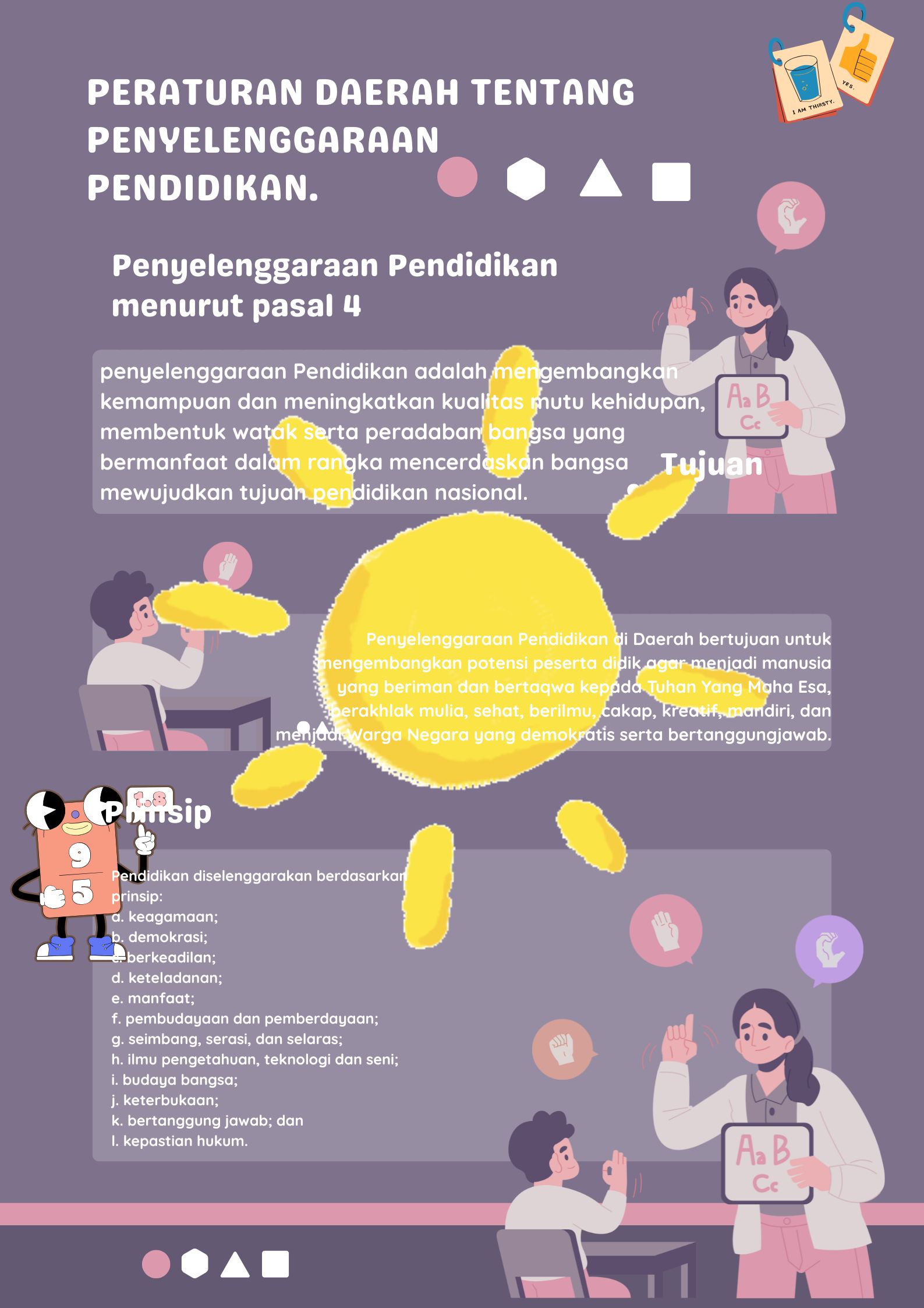 PENYELENGGARAAN PENDIDIKAN