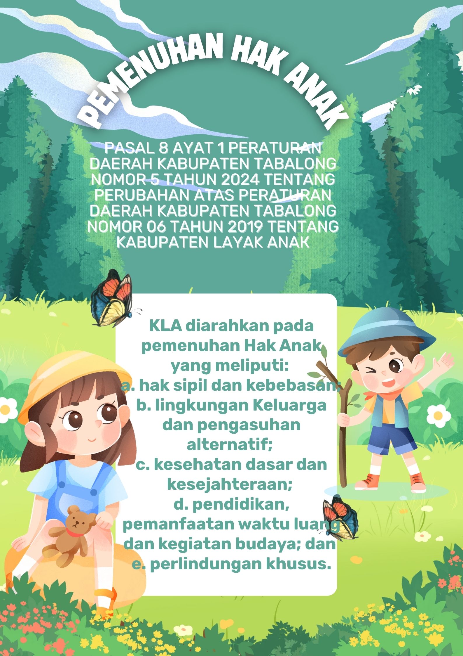 PEMENUHAN HAK ANAK