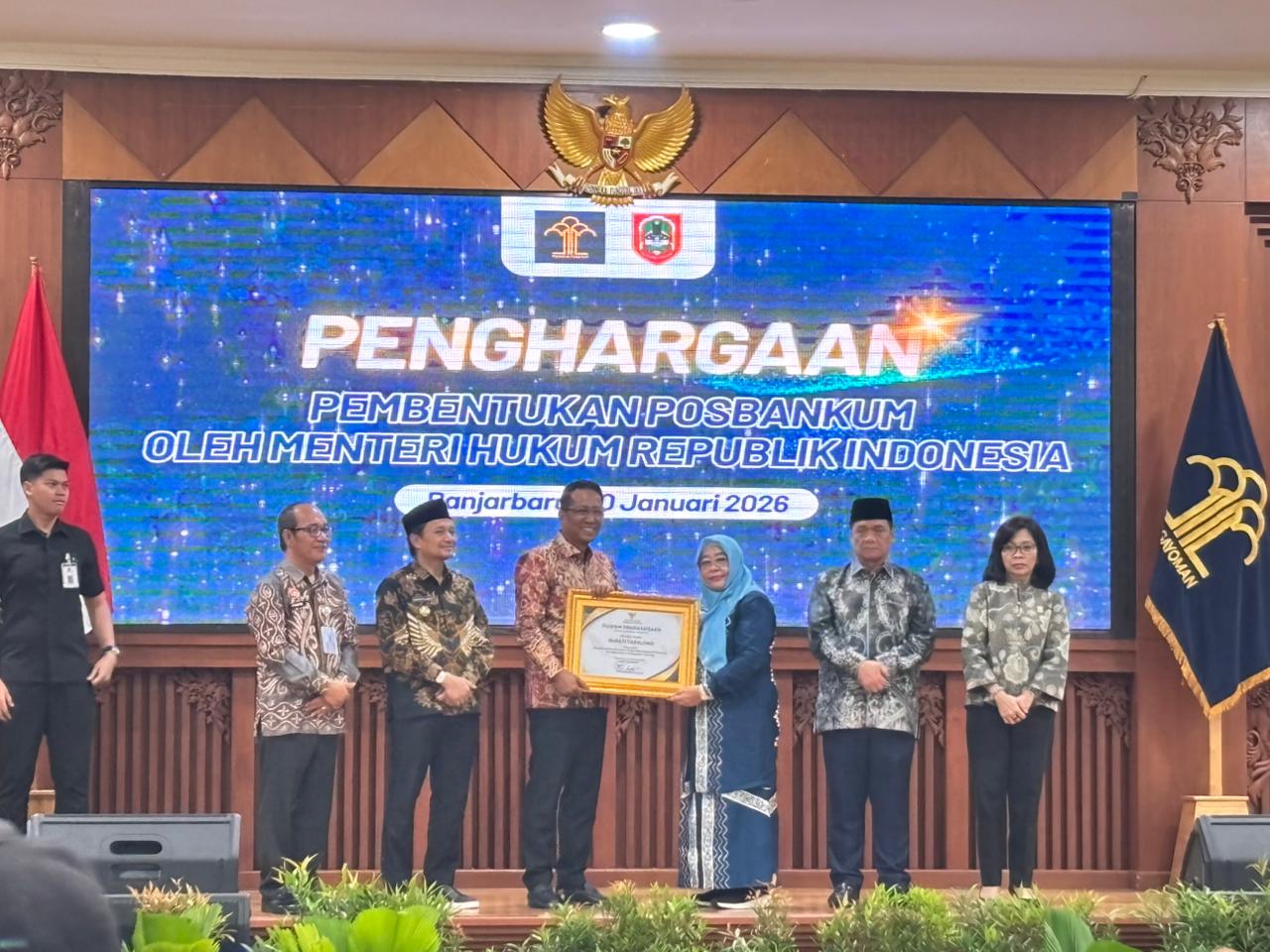 PENGHARGAAN POSBANKUM