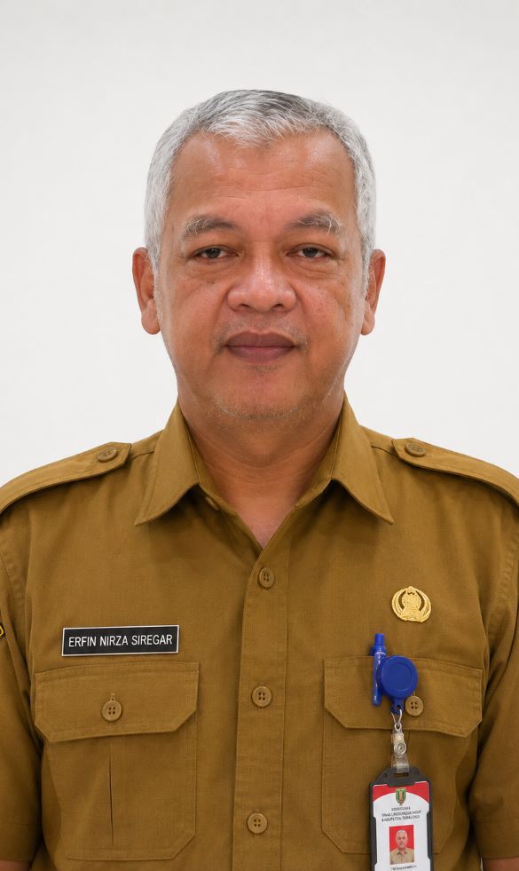 Foto Kepala DLH Kabupaten Tabalong