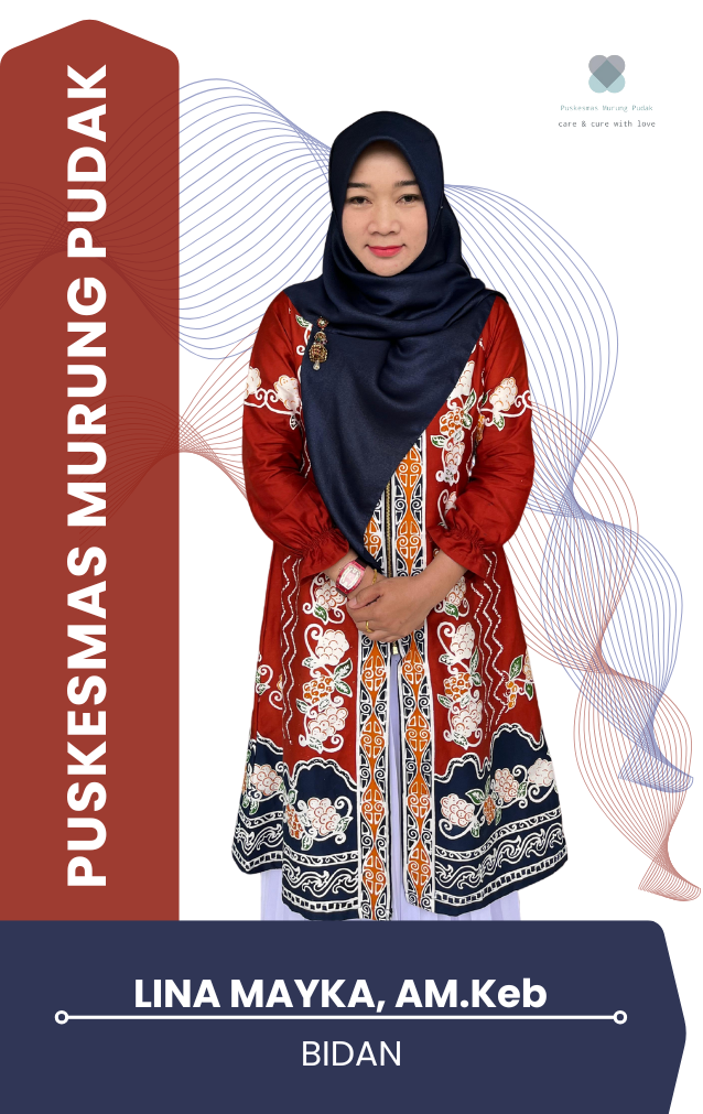 Lina Mayka, S.Keb., Bdn.