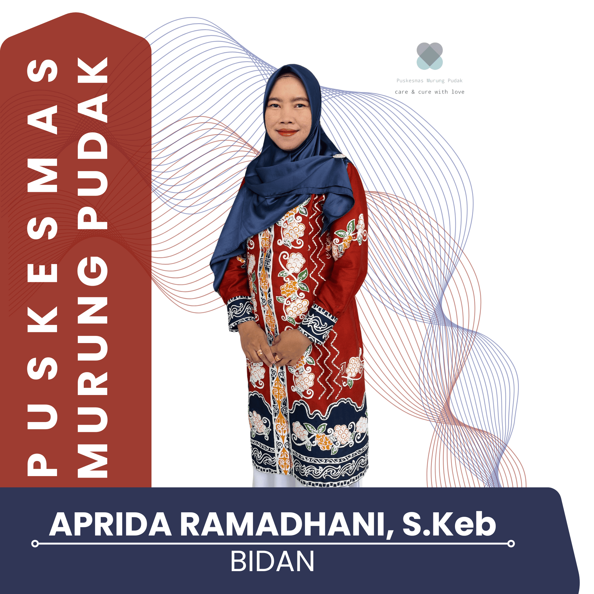 Aprida Ramadhani, S.Keb., Bdn.