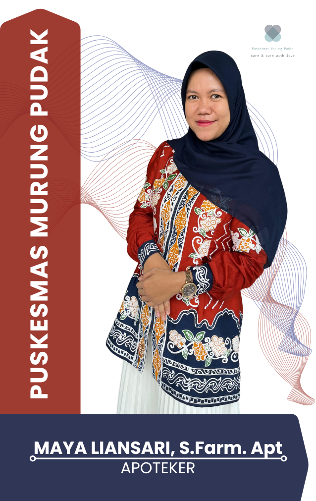 Maya Liansari, S.Farm., Apt.