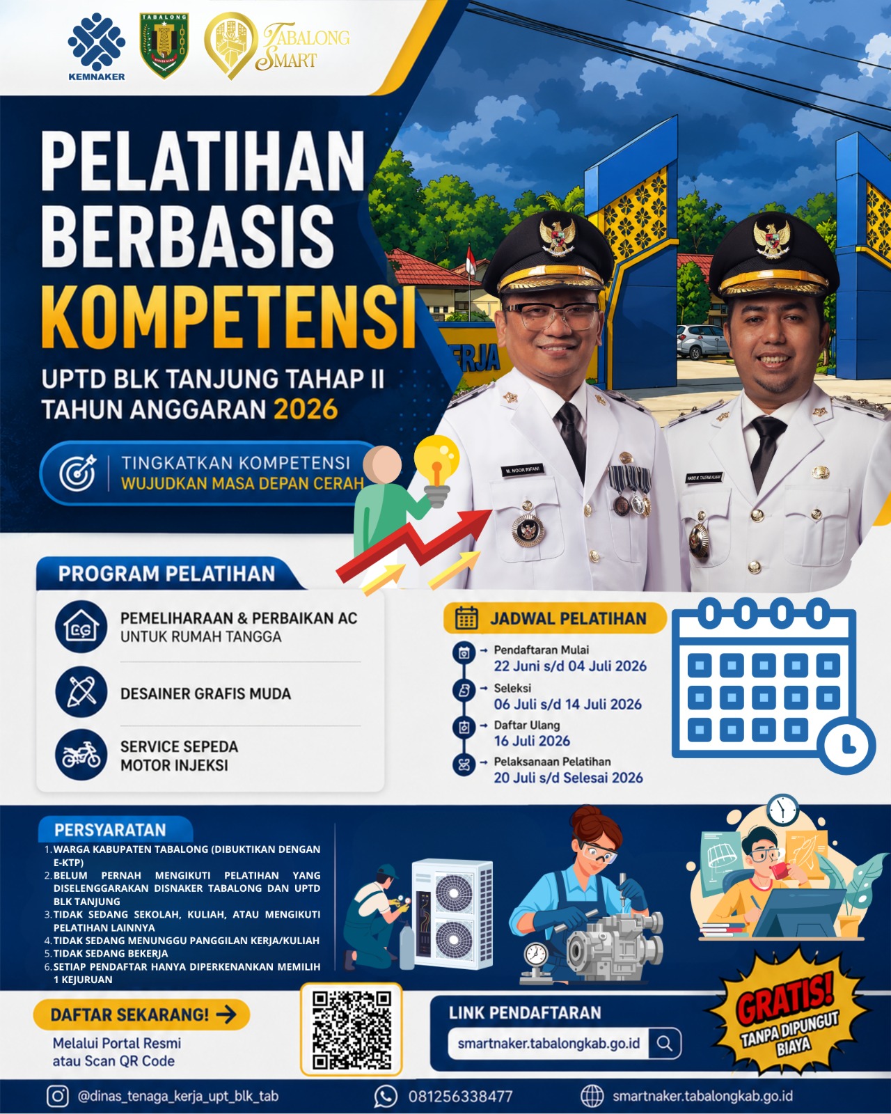 Pelatihan UPTD Tanjung Tahap 2