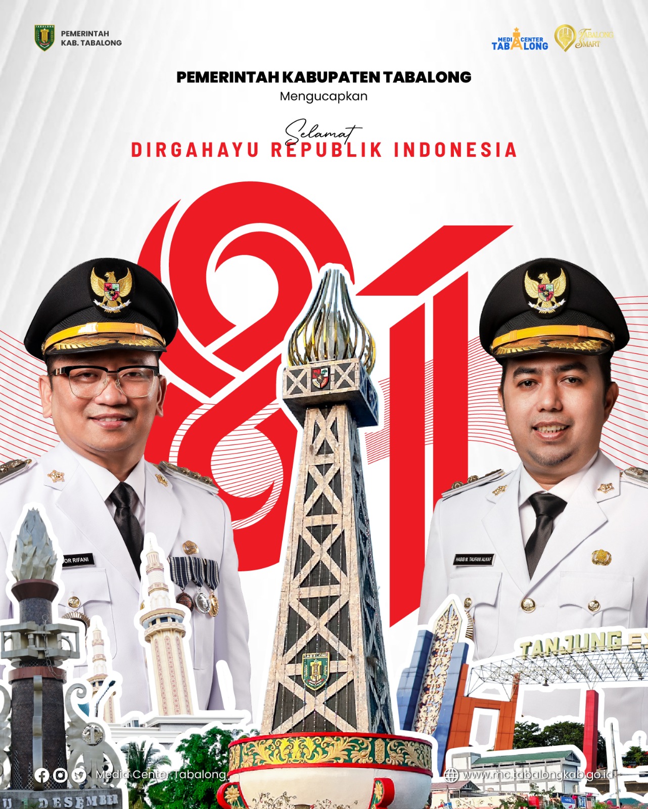 HUT RI ke-81 Tahun