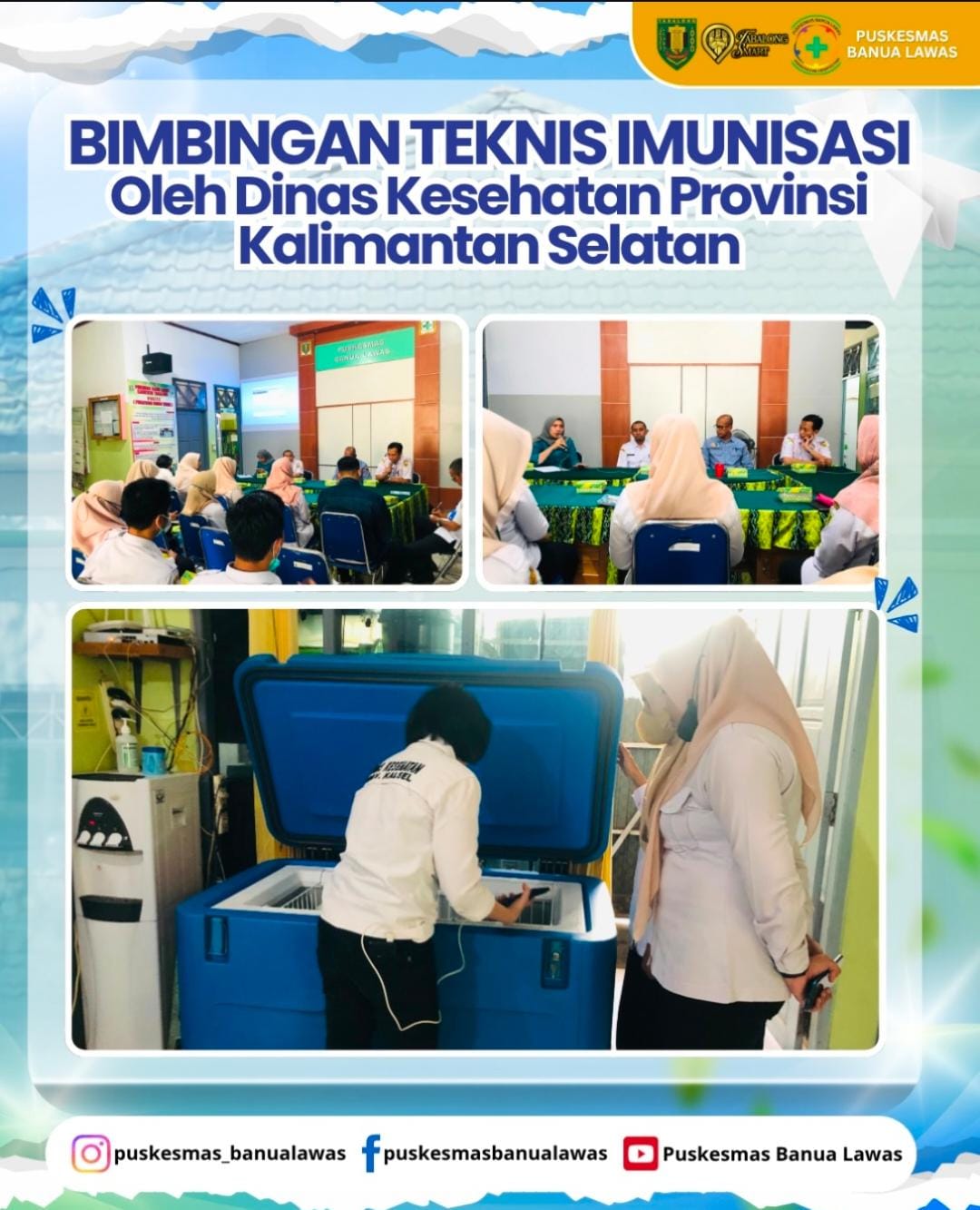 Bimbingan Teknis Imunisasi Oleh Dinas Kesehatan Provinsi Kalimantan Selatan