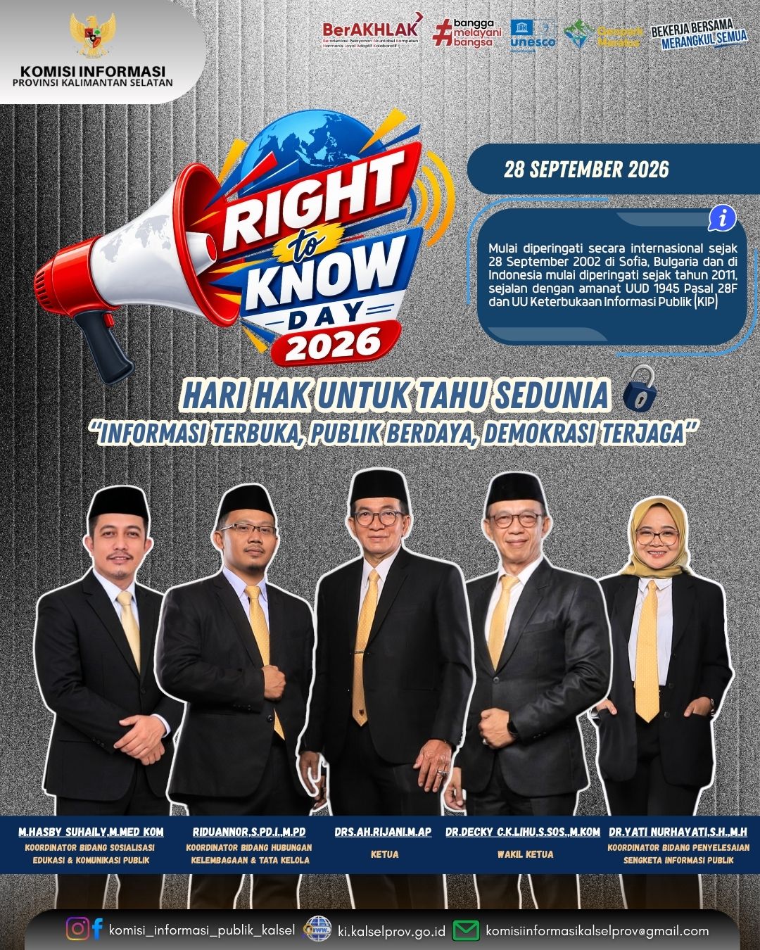 International Right to Know Day