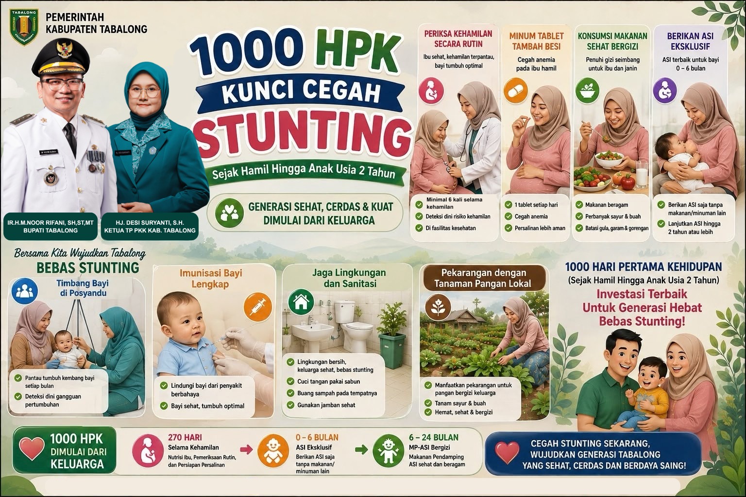 Kunci Cegah Stunting