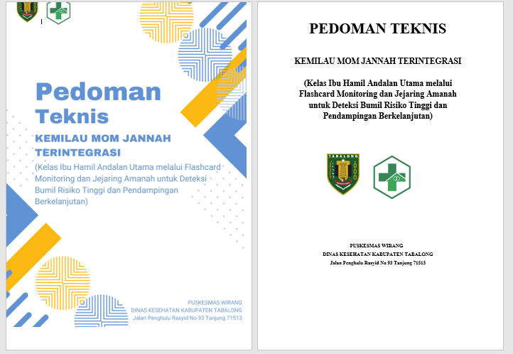 KEMILAU MOM JANNAH TERINTEGRASI (Kelas Ibu Hamil Andalan Utama melalui Flashcard Monitoring dan Jejaring Amanah untuk Deteksi Bumil Risiko Tinggi dan Pendampingan Berkelanjutan) Oleh Noor Jannah, S.Si.T,Bdn