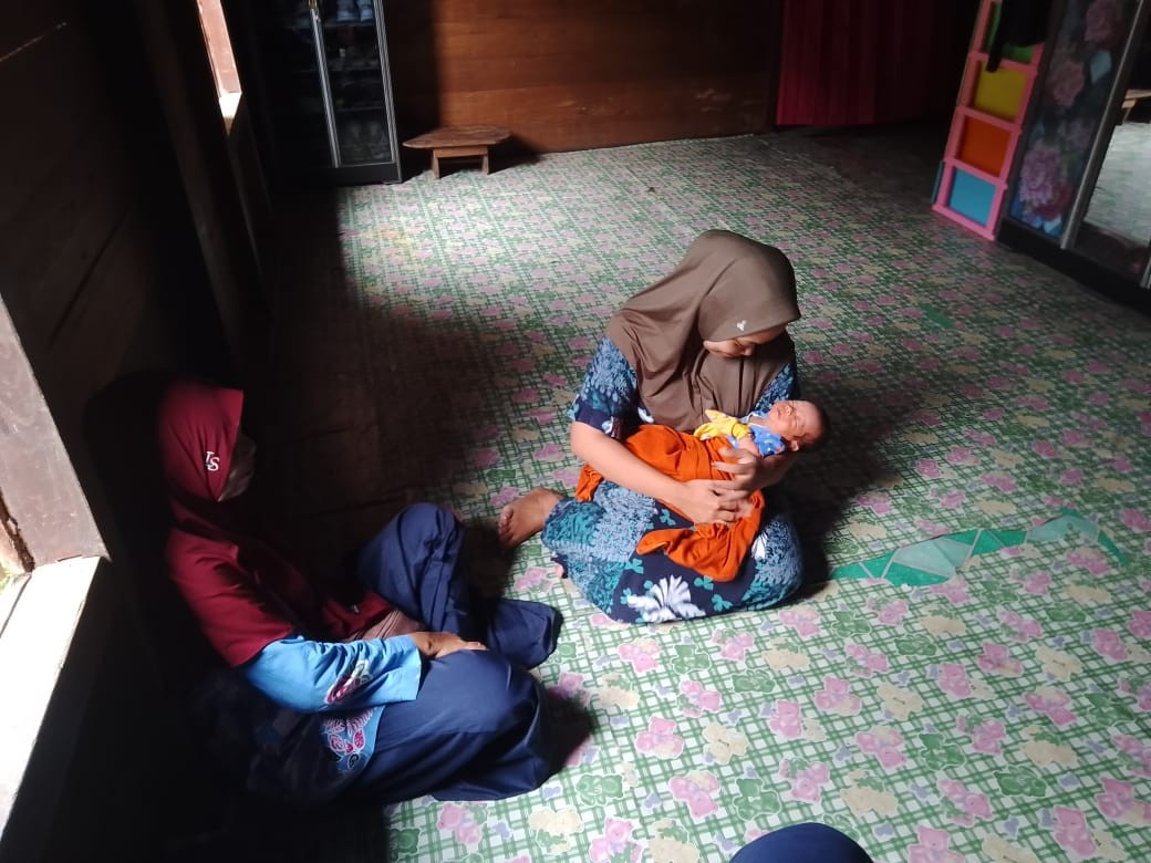 KANTIN ASI (Tekan Stunting Dengan Alarm Dan Edukasi Ibu Beri Asi) Oleh Imelda Saputri, S. Gz