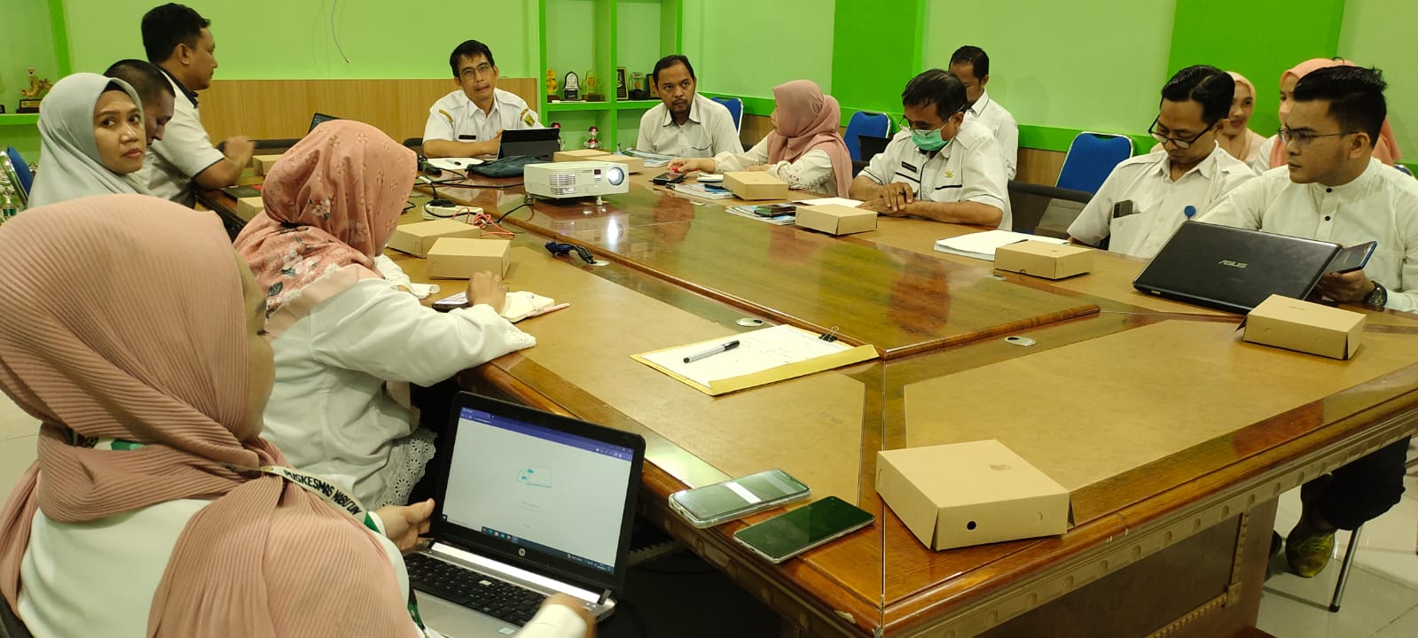Aplikasi Pendaftaran Online siap digunakan di Seluruh Puskesmas Se-Kabupaten Tabalong