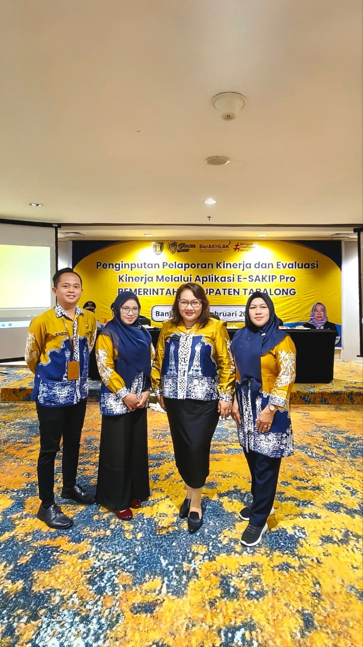 Kegiatan Penginputan Pelaporan Kinerja dan Evaluasi Kinerja Melalui Aplikasi E-SAKIP Pro