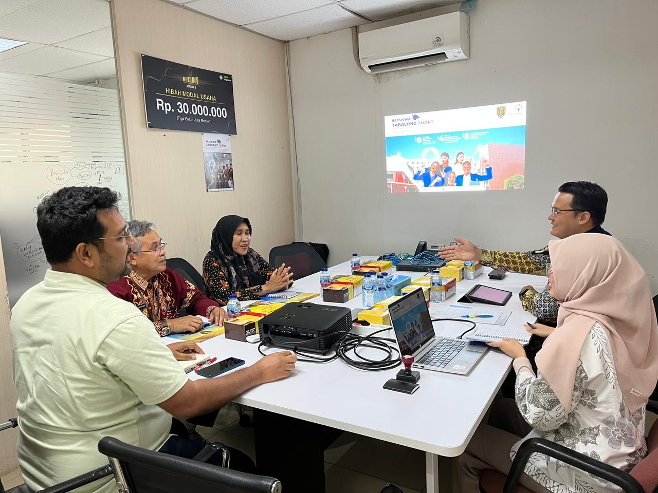 Koordinasi dengan Universitas Pertamina Jakarta Selatan - tindak lanjut program beasiswa Tabalong SMaRT Tahun 2026