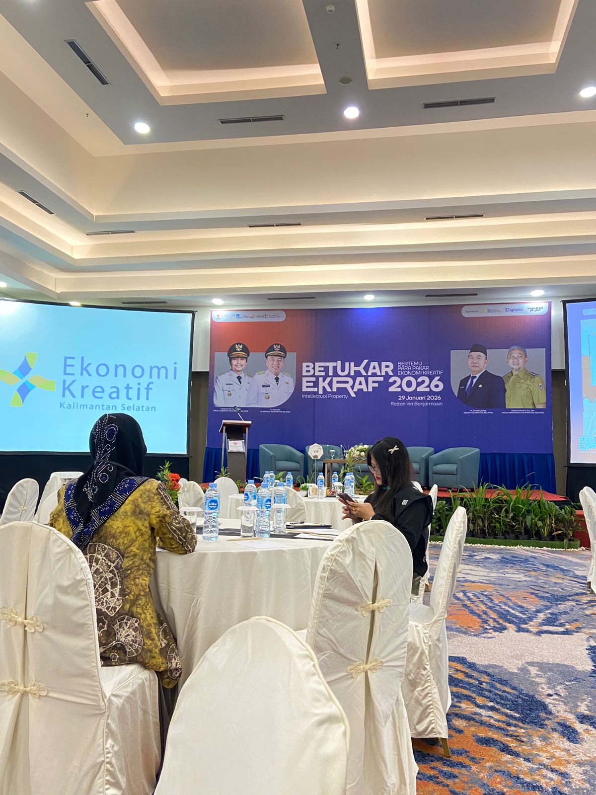 Betukar Ekraf 2026