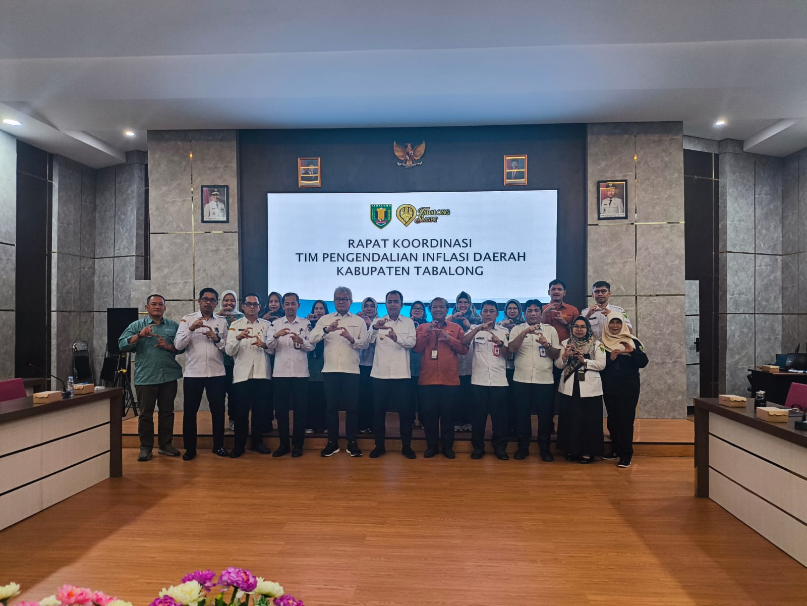 Rakor Pengendalian Inflasi Daerah Tahun 2026