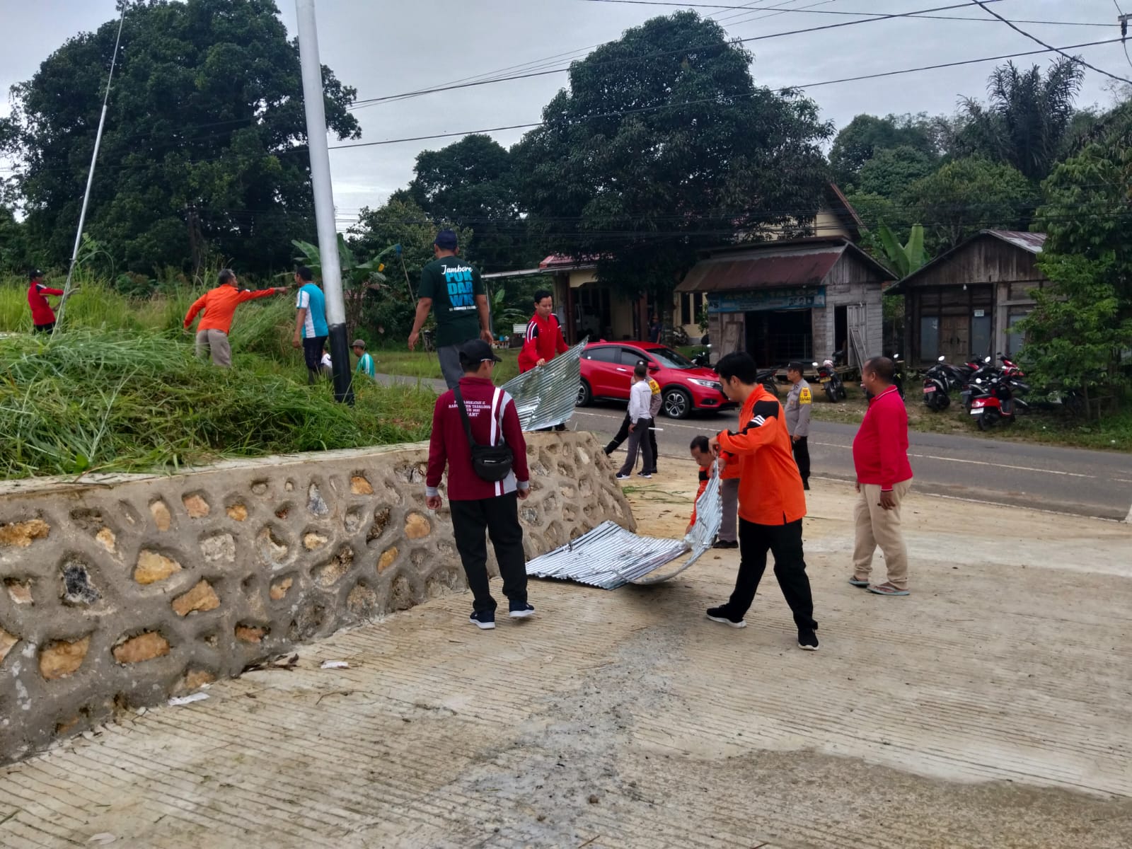 Kegiatan Gema Jalin Kecamatan Jaro Januari 2026 