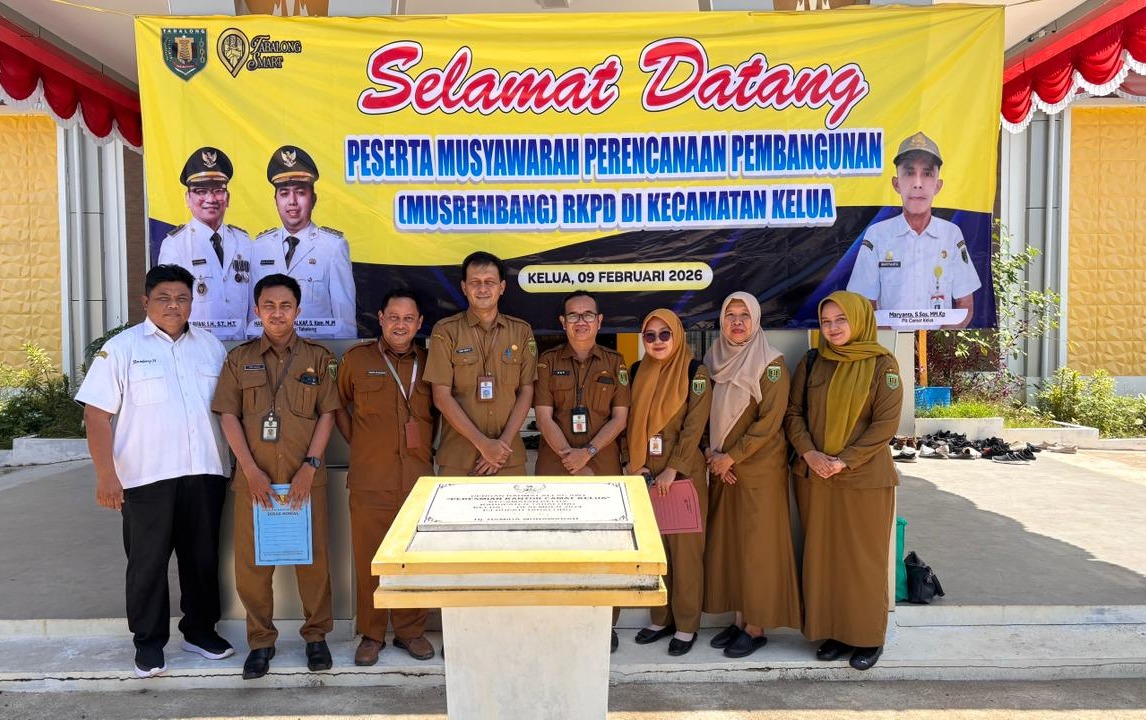 PERKUAT JARING PENGAMAN SOSIAL, PEMKAB TABALONG TUNTASKAN SAFARI MUSRENBANG 2027 DI 12 KECAMATAN