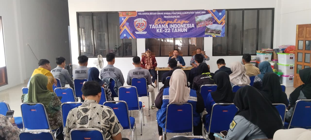 HUT ke-22 Tagana Indonesia, Dinsos P3AP2KB Kabupaten Tabalong Perkuat Sinergi Pengabdian untuk Ketangguhan Negeri
