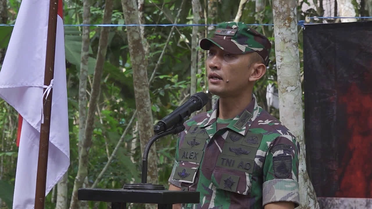 Kodim 1008 Tabalong Bangun Jembatan Perintis Garuda, Buka Akses & Dorong Ekonomi Desa