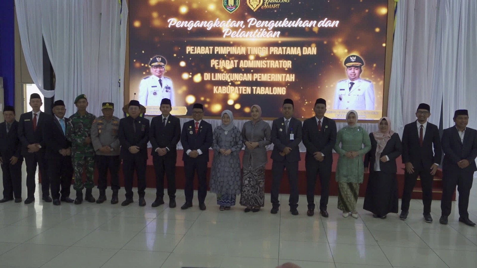 Pemkab Tabalong Umumkan Hasil Selter JPT Pratama 3 SKPD untuk Penilaian Makalah & Wawancara