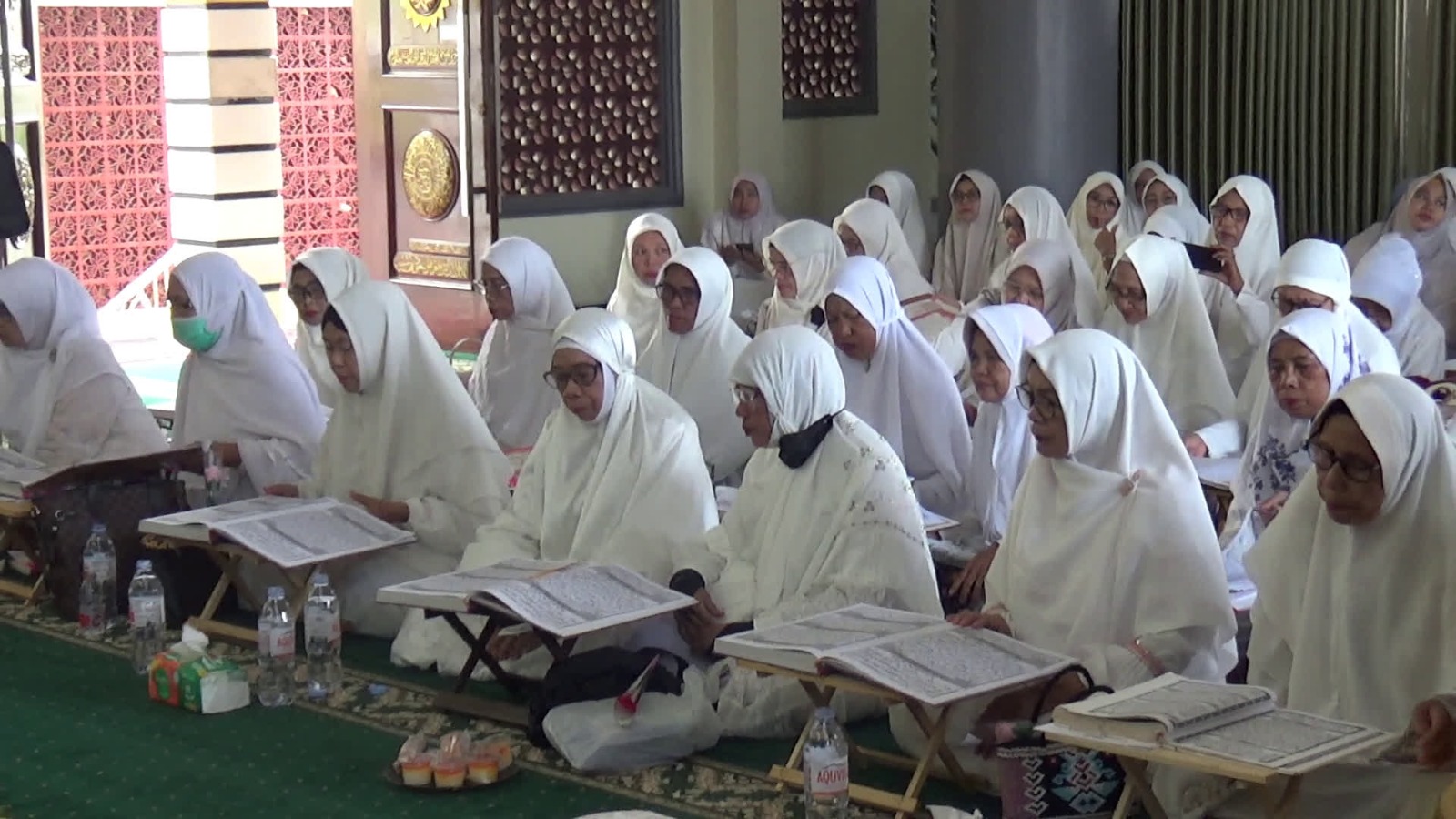 Khataman Al-Qur’an & Halal Bihalal, Pererat Silaturahmi Grup Tadarus Al-Qur’an Nur Annisa