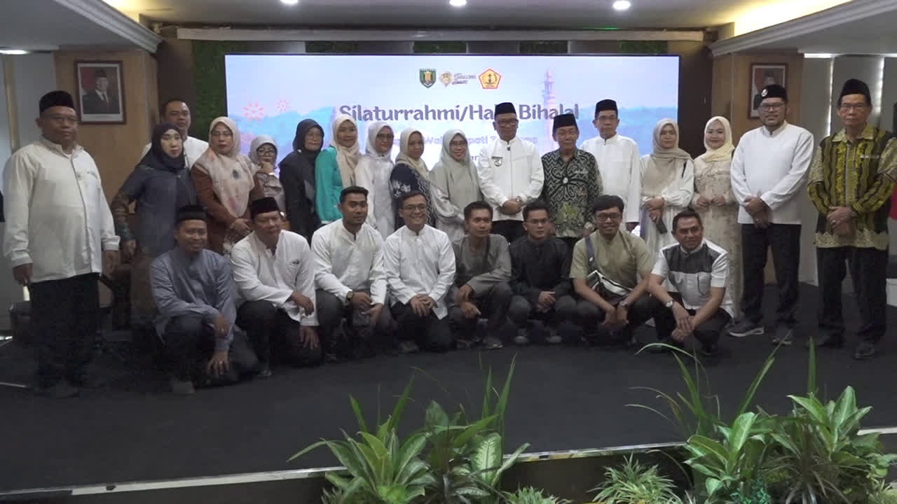 Halal Bihalal KKT Samarinda Perkuat Silaturahmi, Buka Peluang Investasi & Kolaborasi Pembangunan