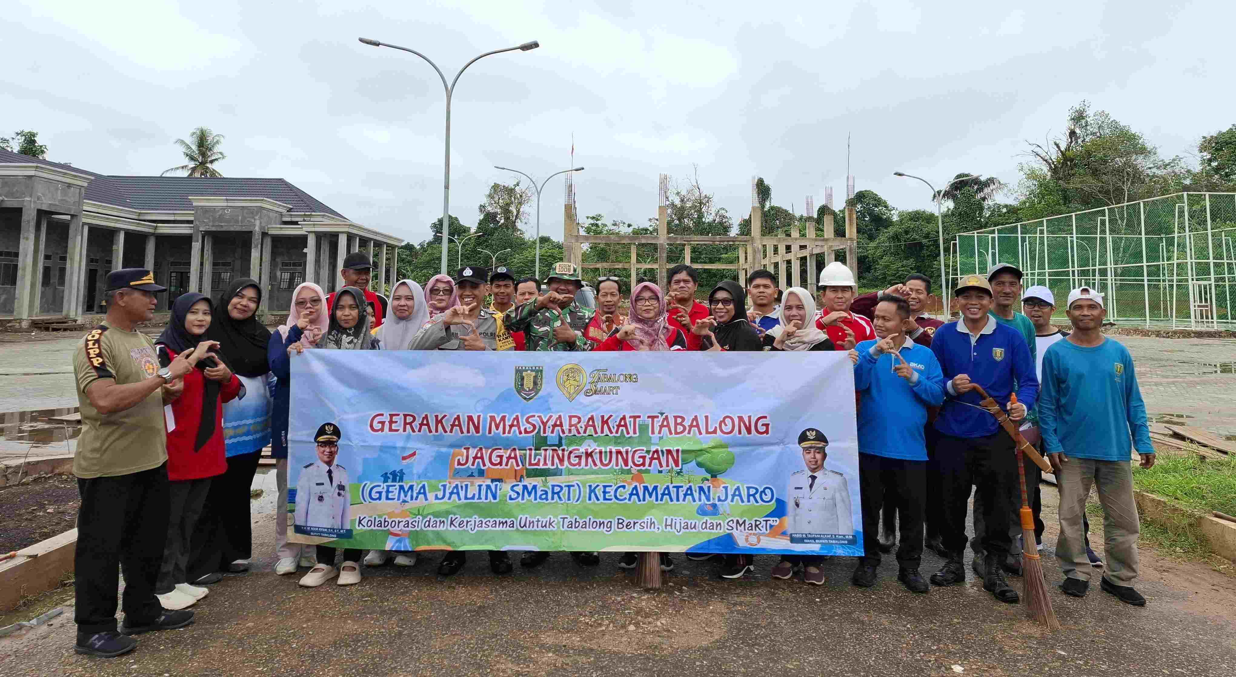 Kegiatan Gema Jalin Kecamatan Jaro April 2026 
