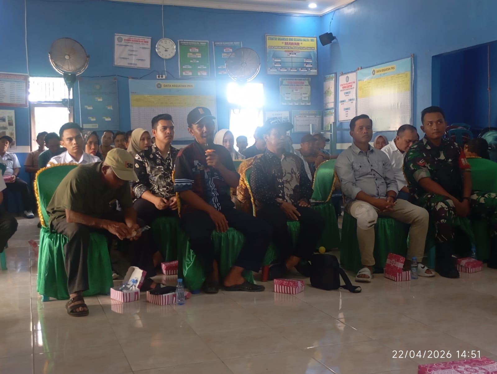 Sosialisasi kegiatan reforma agraria di bidang tanah Hak Pengelolaan Lahan (HPL) Badan Bank Tanah Kabupaten Tabalong