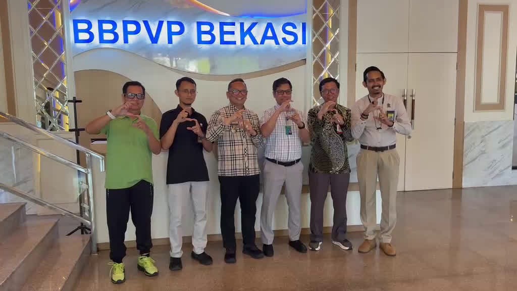 Bupati Tabalong Jajaki Kerja Sama Dengan BBPVP Bekasi, Siapkan SDM Unggul Hadapi Dunia Industri