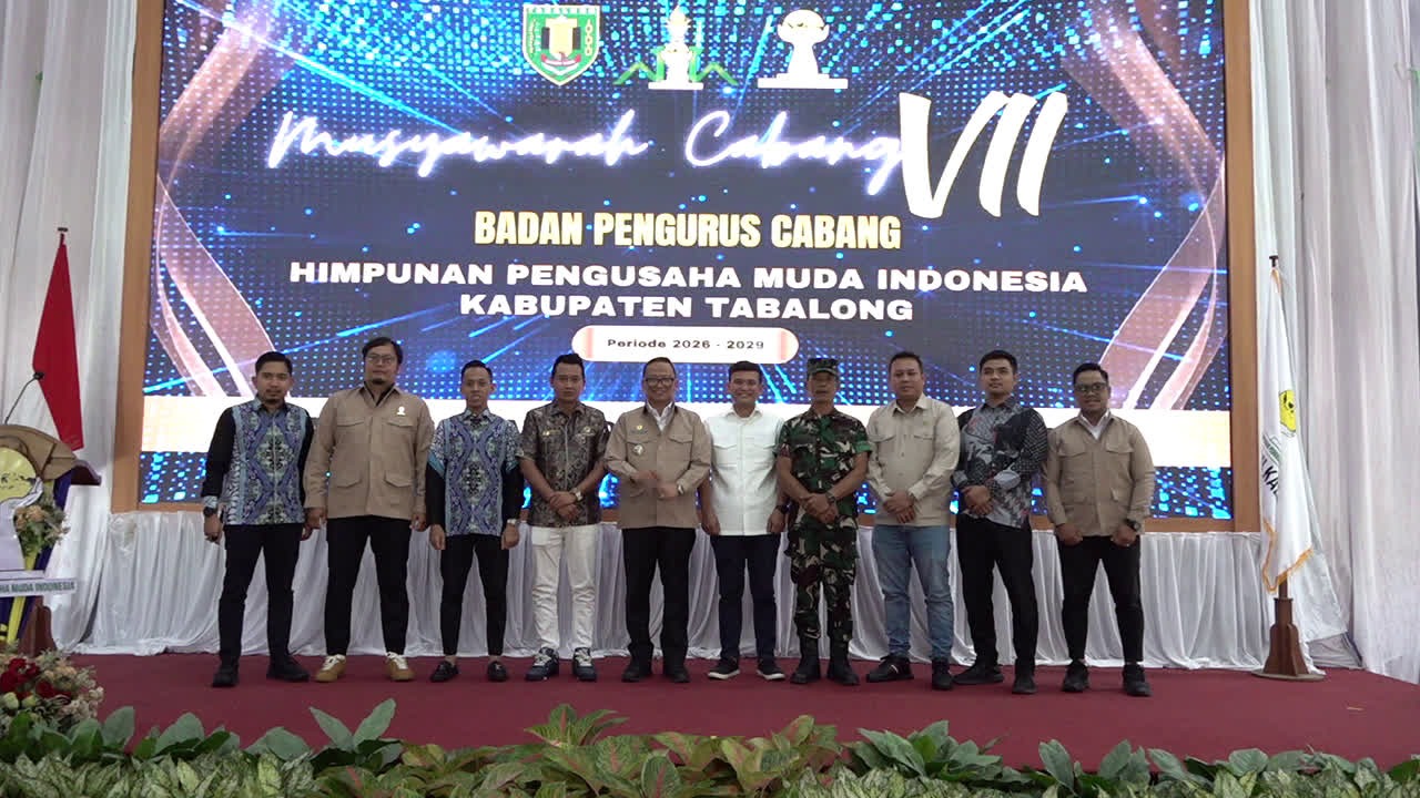 HIPMI Tabalong Gelar Muscab VII, Perkuat Peran Pengusaha Muda Dorong Ekonomi