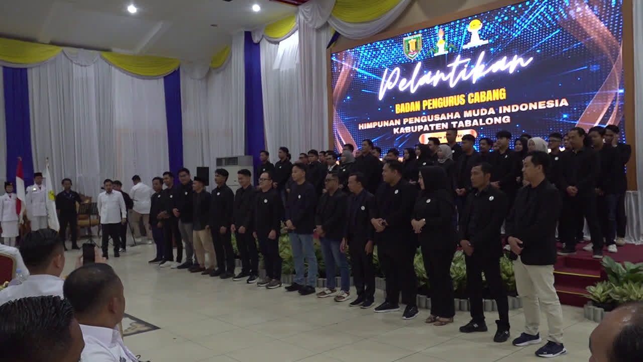 HIPMI Tabalong Punya Nahkoda Baru, Edo Fokus Kembangkan UMKM dan Ekonomi Kreatif