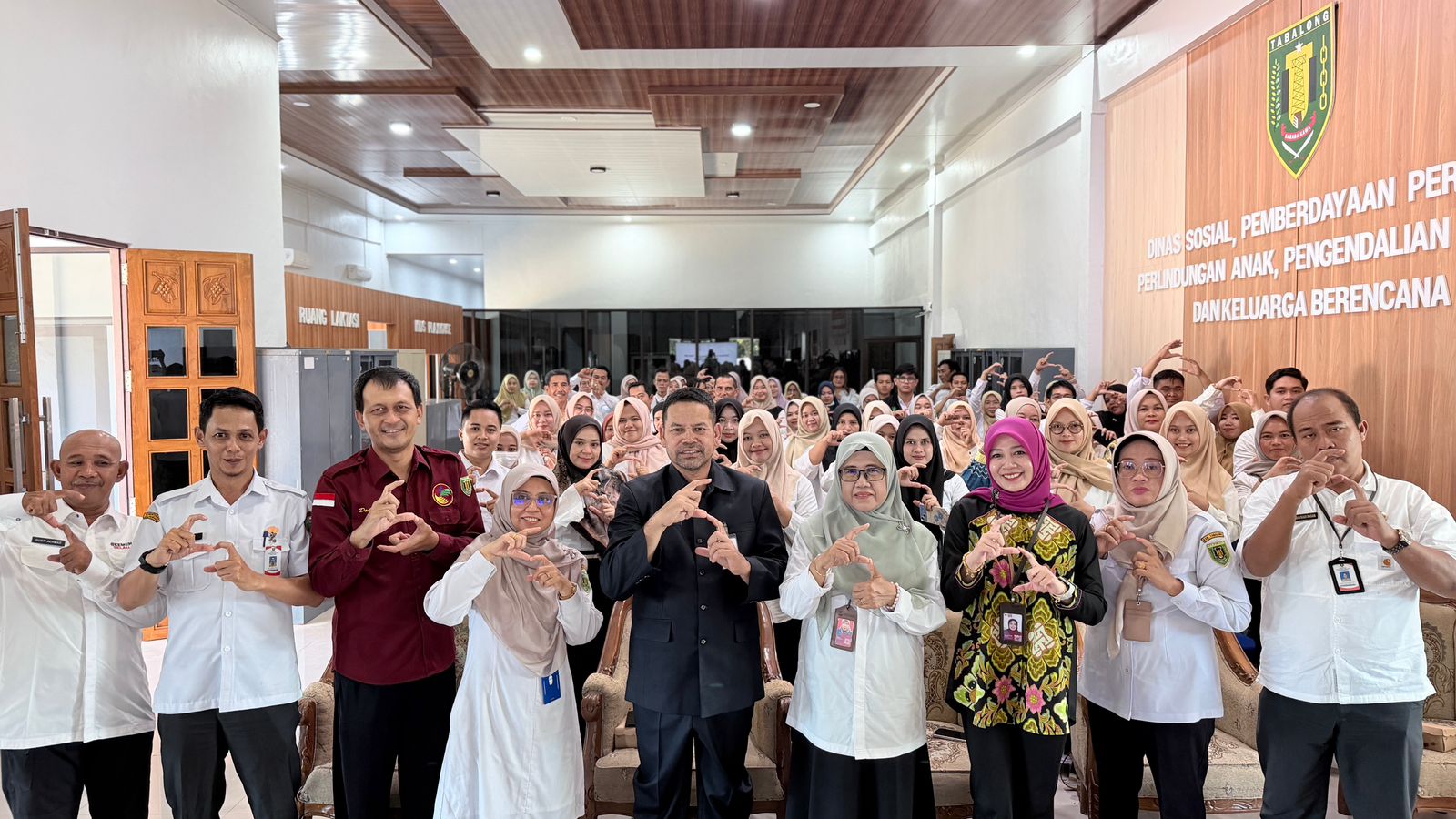Tingkatkan Profesionalisme Layanan, Dinsos P3AP2KB Kabupaten Tabalong Gelar Sosialisasi Sertifikasi SDM Kesejahteraan Sosial