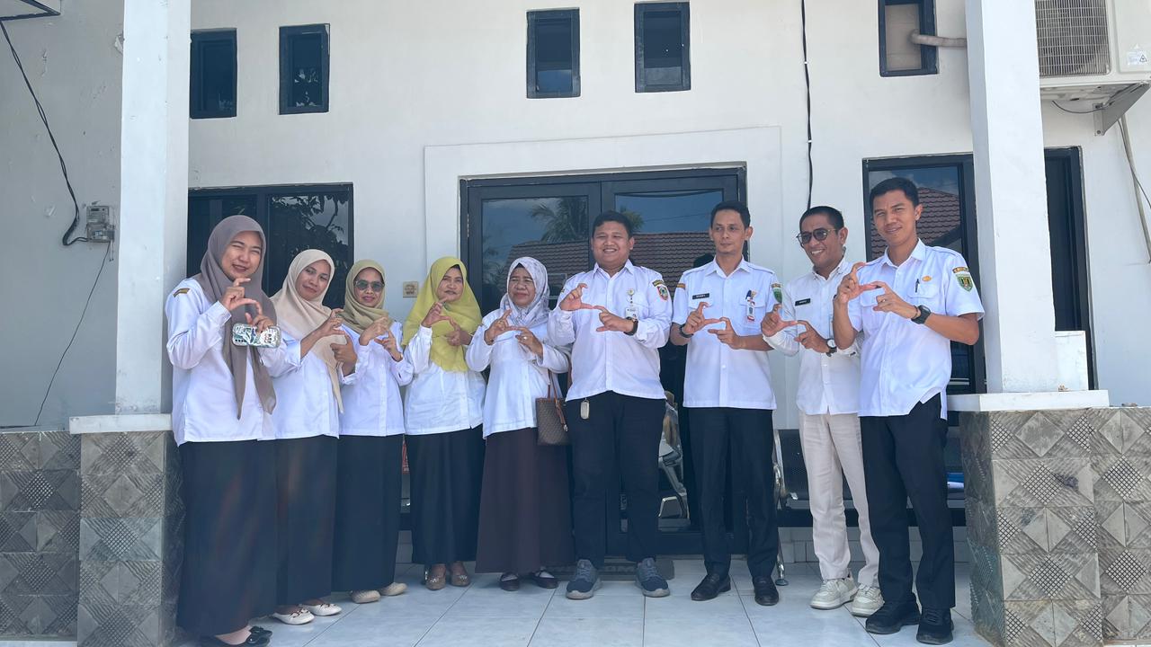 Dinas Sosial P3AP2KB Kabupaten Tabalong Terima Kunjungan PRSPD Iskaya Banaran dalam Rangka Asesmen Calon Klien