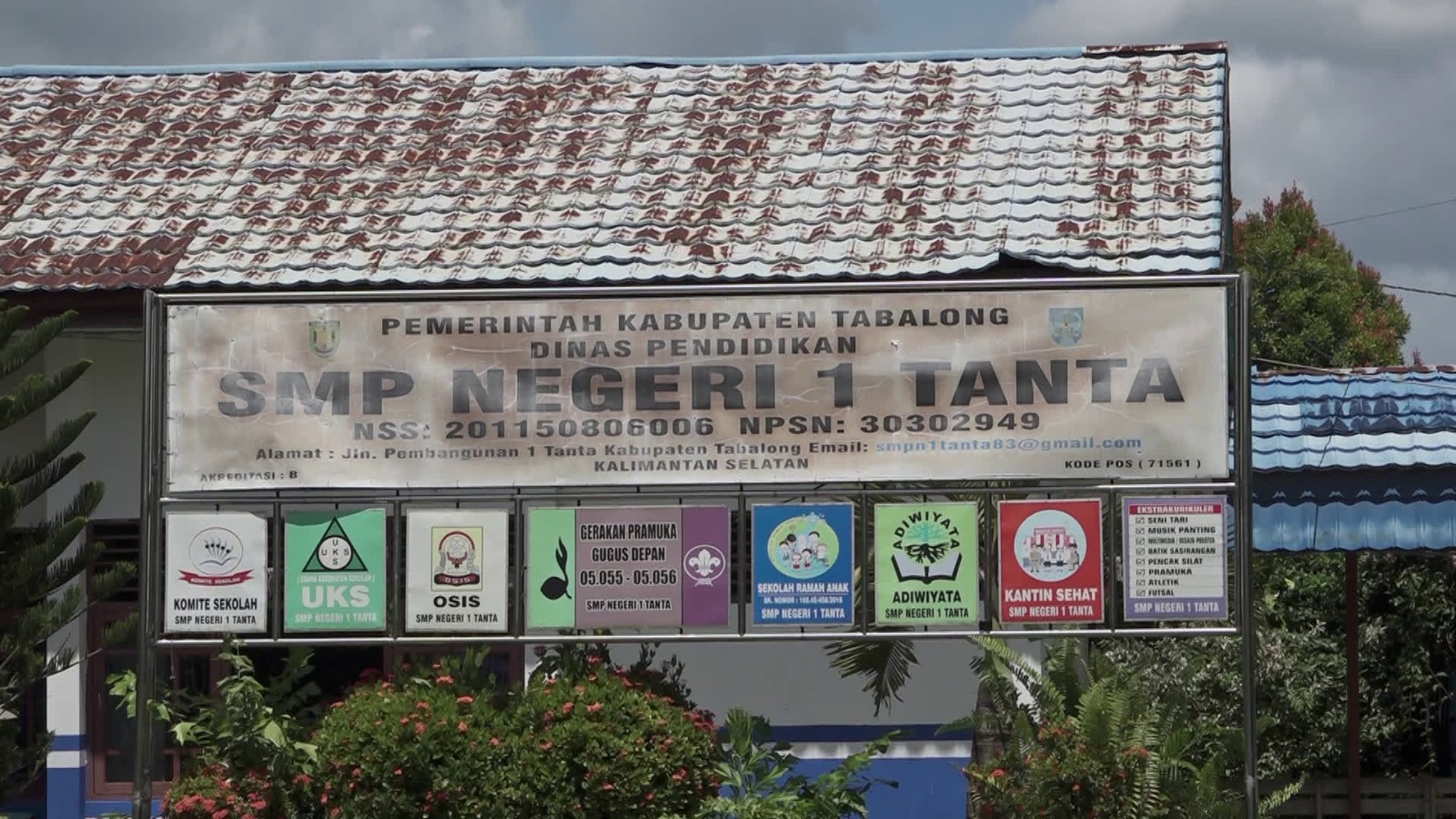 SMPN 1 Tanta Konsisten Terima Bantuan Sarpras, Dorong Kualitas Pendidikan